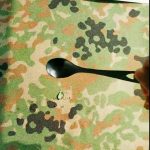 1000D cordura 나일론 방수 위장 옥스포드 원단