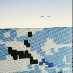 1000D 나일론 방수 네이비 디지털 위장 직물 배낭에 대 한