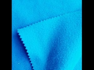 중국 제조 업체 workwear 재킷에 대 한 fleece softshell fabric