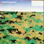 디지털 우드랜드 위장 인쇄 1000d 나일론 비슷한 cordura 방수 옥스포드 직물