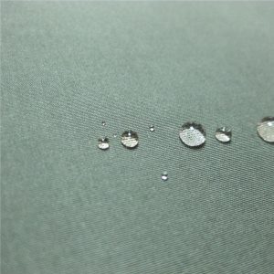 뜨거운 판매 pongee 패브릭 100 % 폴리 에스터 원사 염색 천 190t