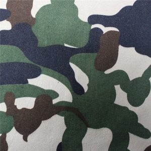 80 %면 20 % 폴리 에스터 내열 능 직물