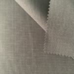 TCR9/MOOSO REC Recycle TC 65/35 Poly Fabric with Organic Cotton Ripstop 5mm*5mm 220gsm
