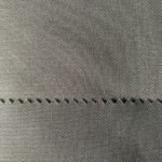 TCW23/MOOSO REC Recycle Poly Fabric with Organic Cotton 65/35 2/1 twill Mechanical Stretch 250gsm