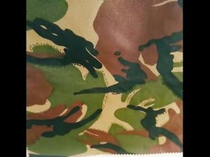 옥스포드 유니폼 군사 직물 위장 인쇄 립 스톱 나일론 인쇄